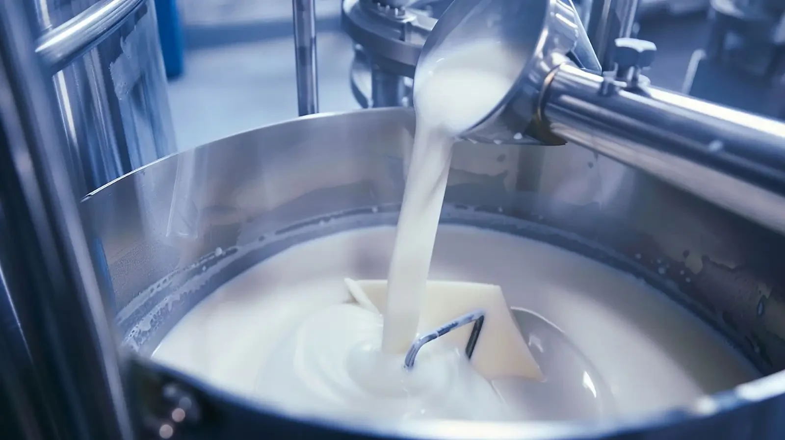 Liquid dairy processing plant